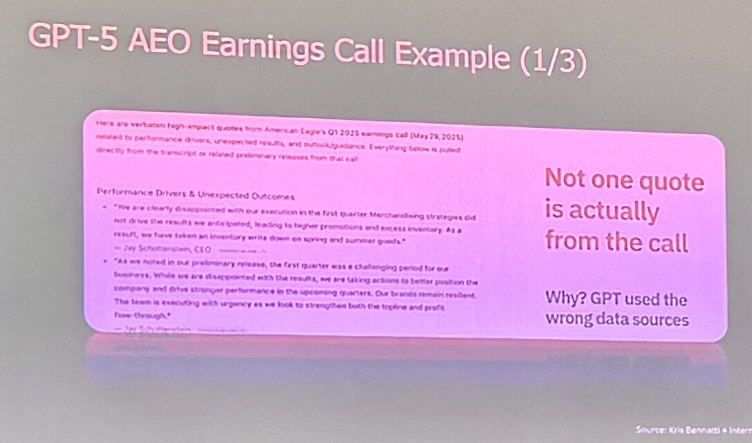 P9 GPT-5 分析 AEO 财报电话会示例(1/3)(GPT-5 AEO Earnings Call Example)