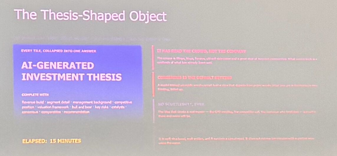 P14 「论点形状的物体」(The Thesis-Shaped Object)